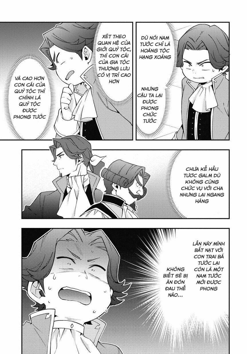 Được Chuyển Sinh, Tôi Sống Một Cuộc Đời Quý Tộc Ở Dị Giới Và Làm Những Chuyện Phi Thường Chapter 12 - Trang 2