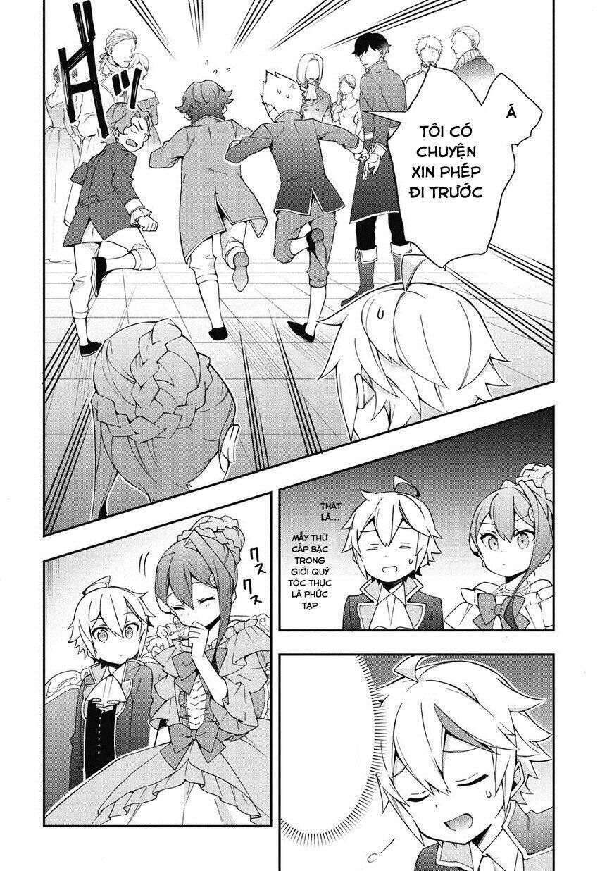 Được Chuyển Sinh, Tôi Sống Một Cuộc Đời Quý Tộc Ở Dị Giới Và Làm Những Chuyện Phi Thường Chapter 12 - Trang 2