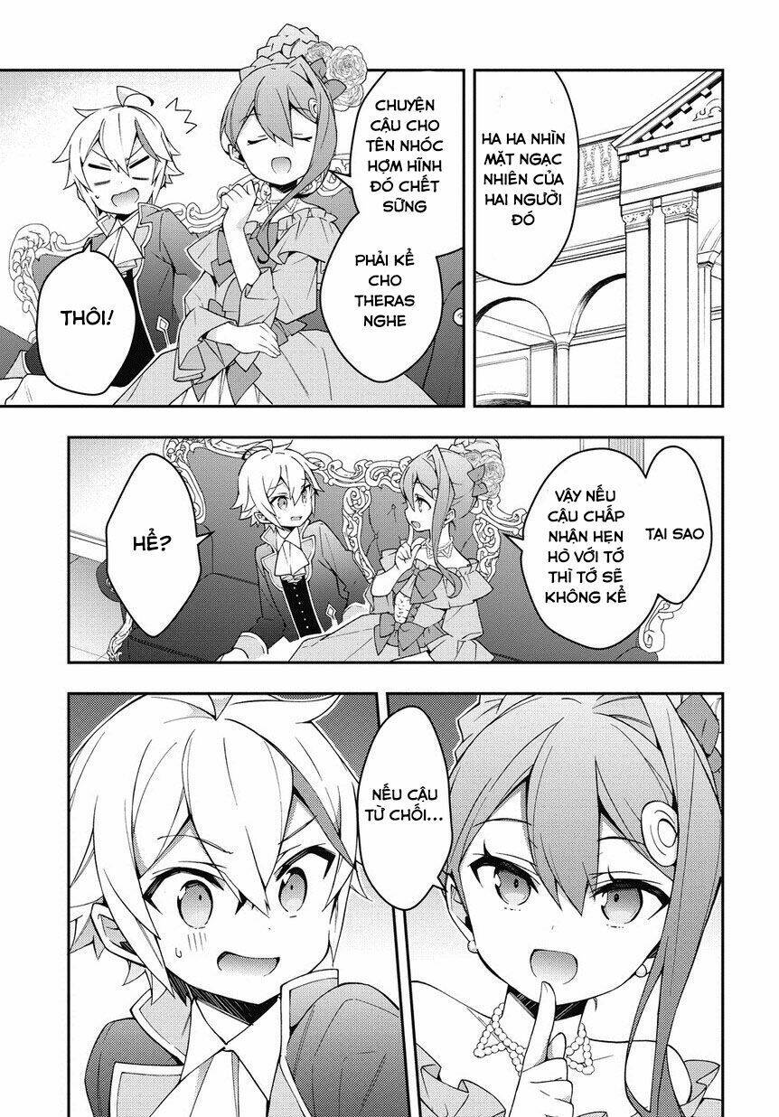 Được Chuyển Sinh, Tôi Sống Một Cuộc Đời Quý Tộc Ở Dị Giới Và Làm Những Chuyện Phi Thường Chapter 12 - Trang 2