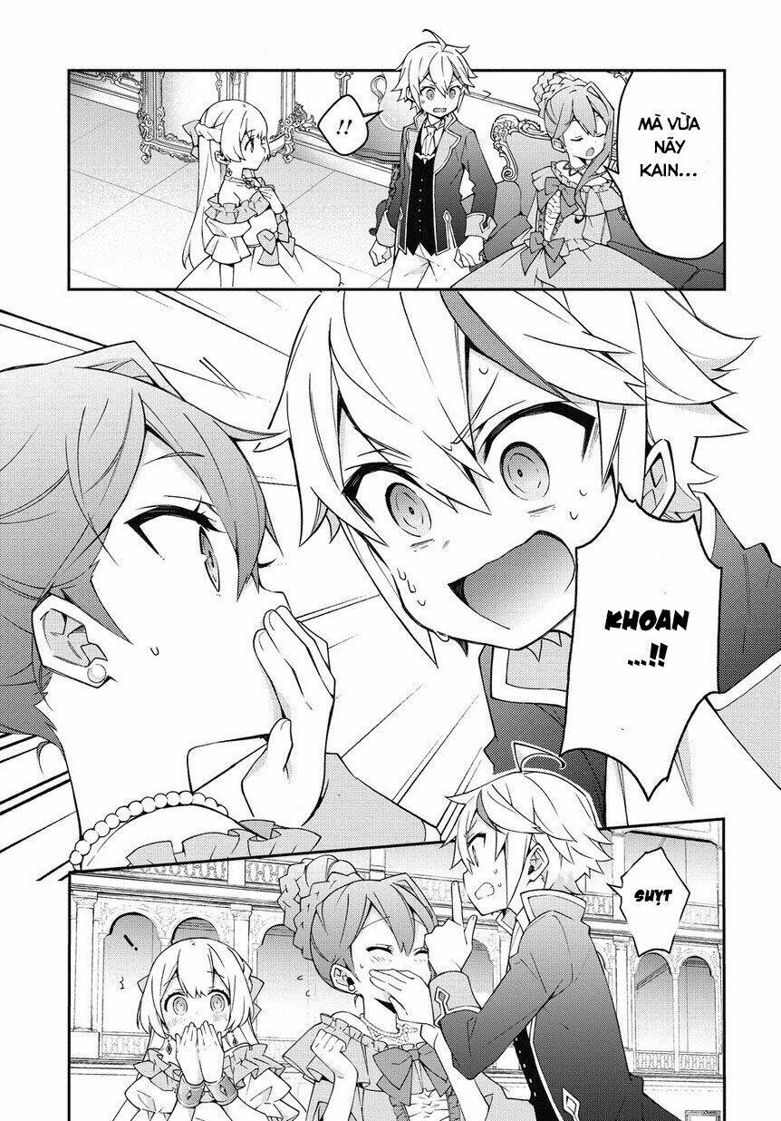 Được Chuyển Sinh, Tôi Sống Một Cuộc Đời Quý Tộc Ở Dị Giới Và Làm Những Chuyện Phi Thường Chapter 12 - Trang 2