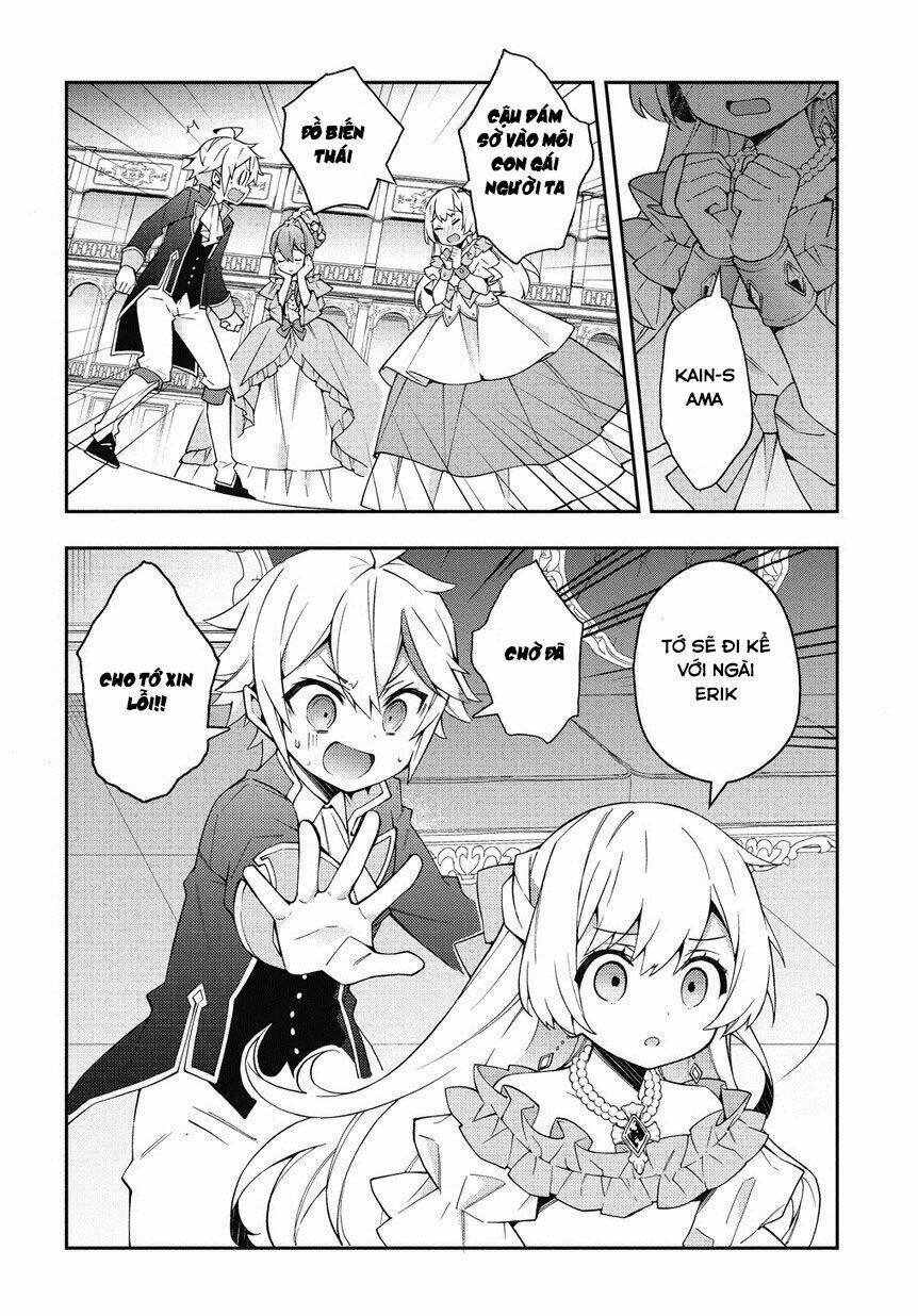 Được Chuyển Sinh, Tôi Sống Một Cuộc Đời Quý Tộc Ở Dị Giới Và Làm Những Chuyện Phi Thường Chapter 12 - Trang 2