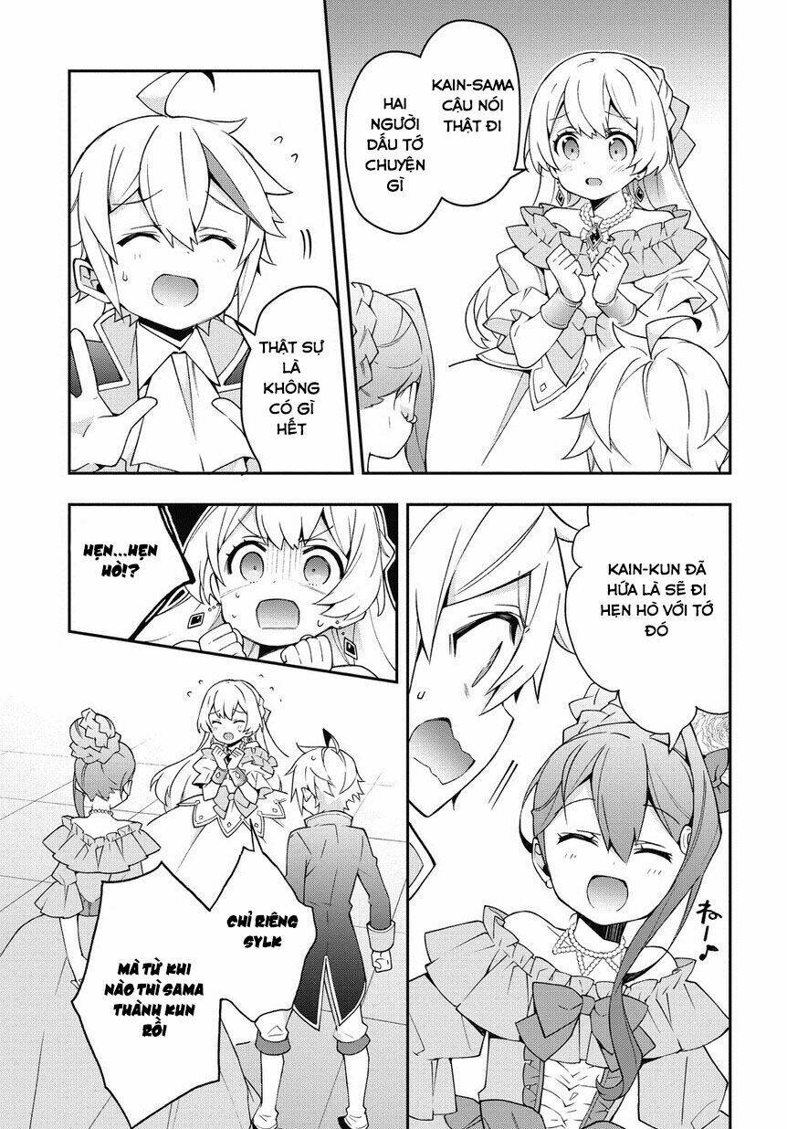 Được Chuyển Sinh, Tôi Sống Một Cuộc Đời Quý Tộc Ở Dị Giới Và Làm Những Chuyện Phi Thường Chapter 12 - Trang 2