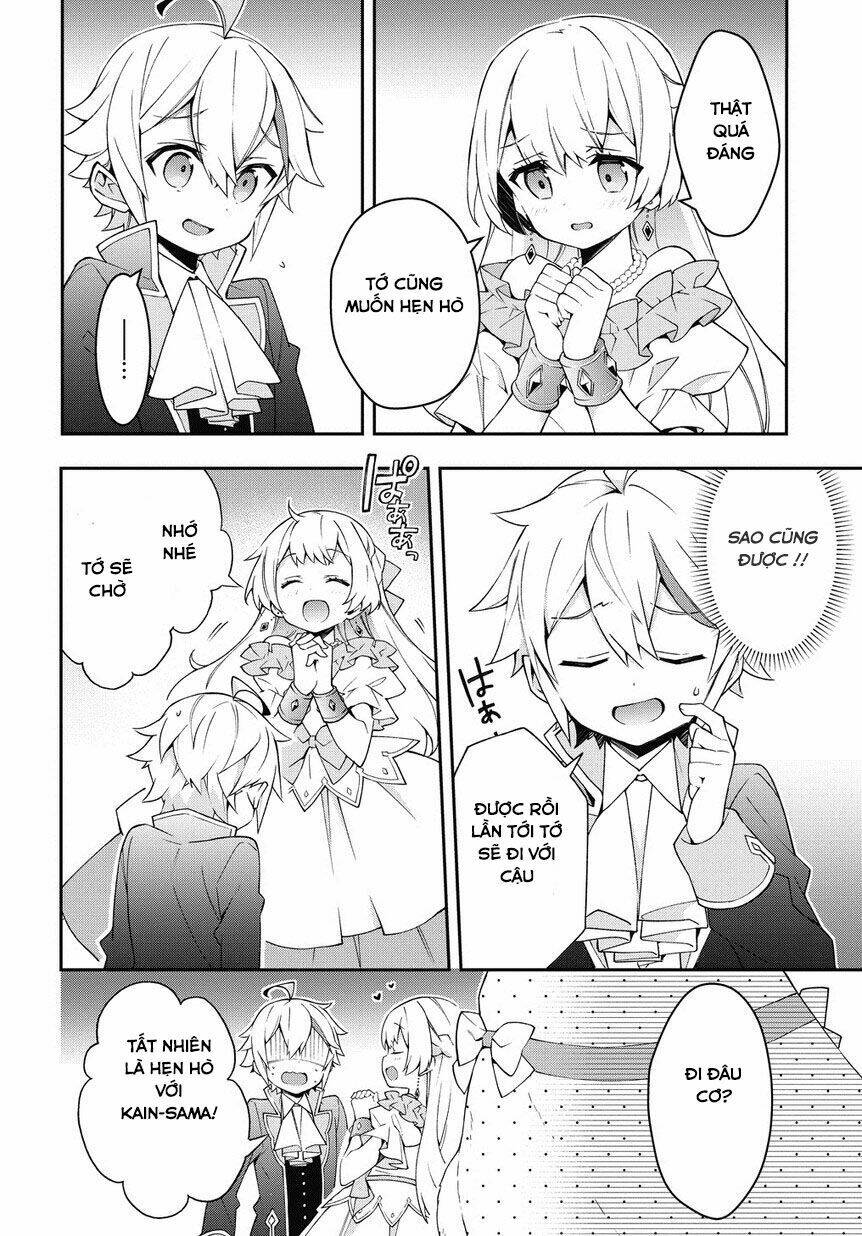 Được Chuyển Sinh, Tôi Sống Một Cuộc Đời Quý Tộc Ở Dị Giới Và Làm Những Chuyện Phi Thường Chapter 12 - Trang 2