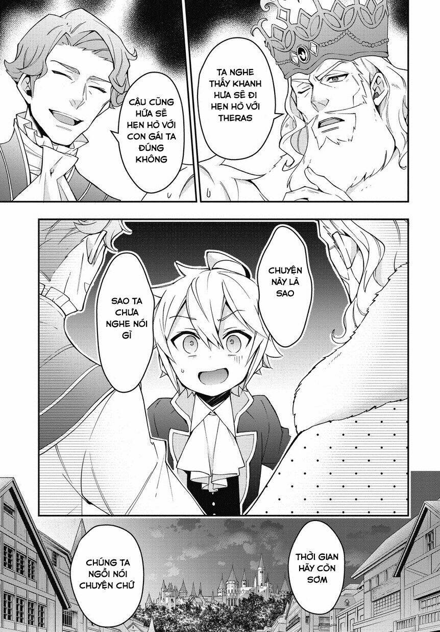 Được Chuyển Sinh, Tôi Sống Một Cuộc Đời Quý Tộc Ở Dị Giới Và Làm Những Chuyện Phi Thường Chapter 12 - Trang 2