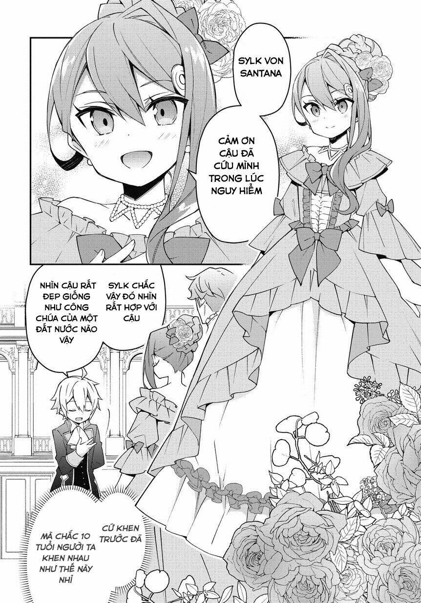 Được Chuyển Sinh, Tôi Sống Một Cuộc Đời Quý Tộc Ở Dị Giới Và Làm Những Chuyện Phi Thường Chapter 12 - Trang 2