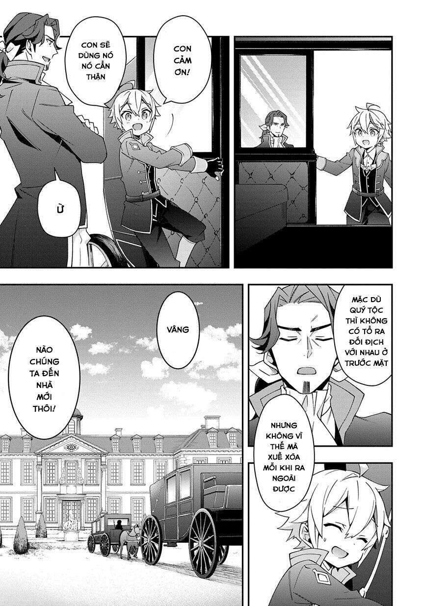 Được Chuyển Sinh, Tôi Sống Một Cuộc Đời Quý Tộc Ở Dị Giới Và Làm Những Chuyện Phi Thường Chapter 13 - Trang 2