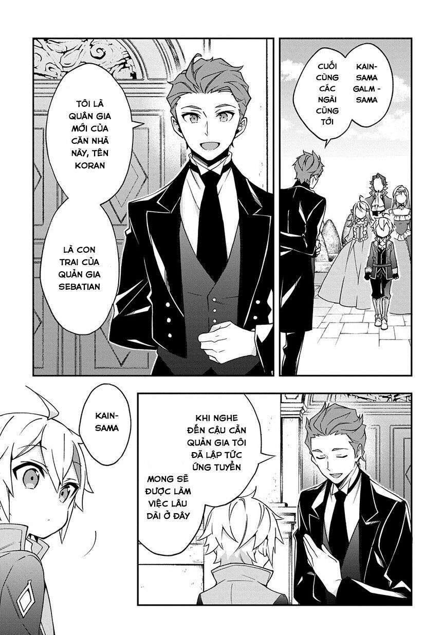 Được Chuyển Sinh, Tôi Sống Một Cuộc Đời Quý Tộc Ở Dị Giới Và Làm Những Chuyện Phi Thường Chapter 13 - Trang 2