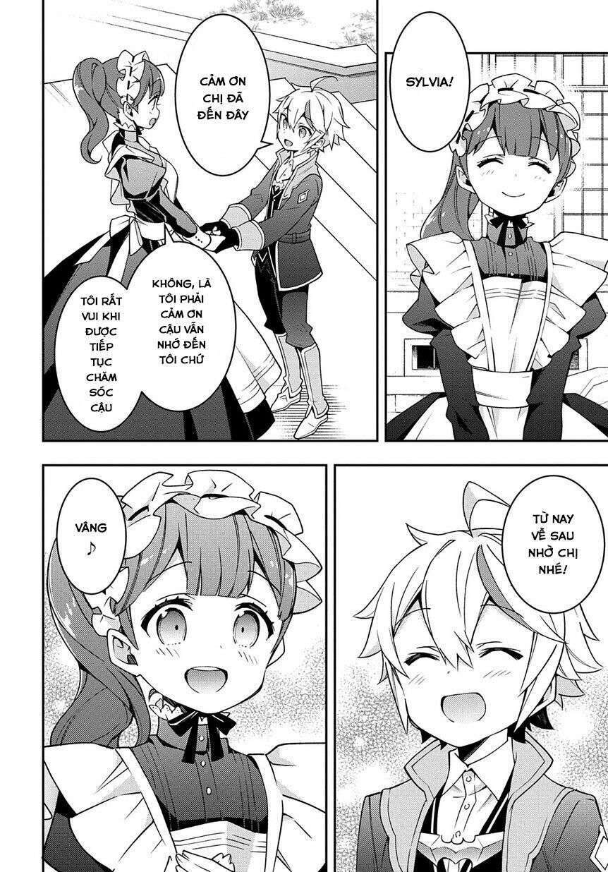 Được Chuyển Sinh, Tôi Sống Một Cuộc Đời Quý Tộc Ở Dị Giới Và Làm Những Chuyện Phi Thường Chapter 13 - Trang 2