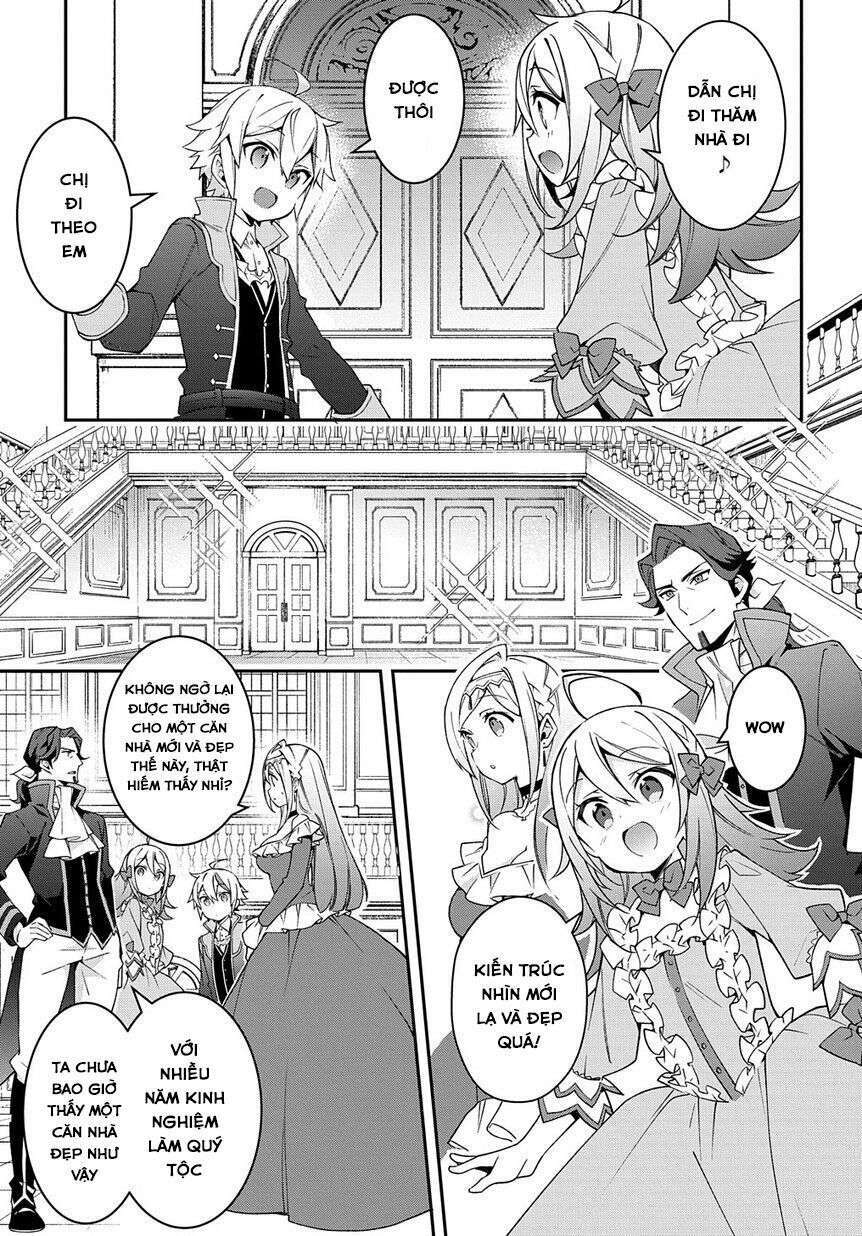 Được Chuyển Sinh, Tôi Sống Một Cuộc Đời Quý Tộc Ở Dị Giới Và Làm Những Chuyện Phi Thường Chapter 13 - Trang 2