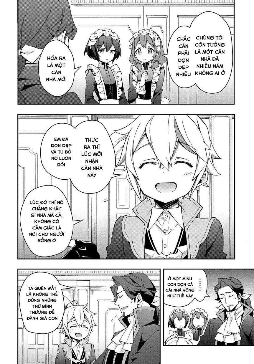 Được Chuyển Sinh, Tôi Sống Một Cuộc Đời Quý Tộc Ở Dị Giới Và Làm Những Chuyện Phi Thường Chapter 13 - Trang 2