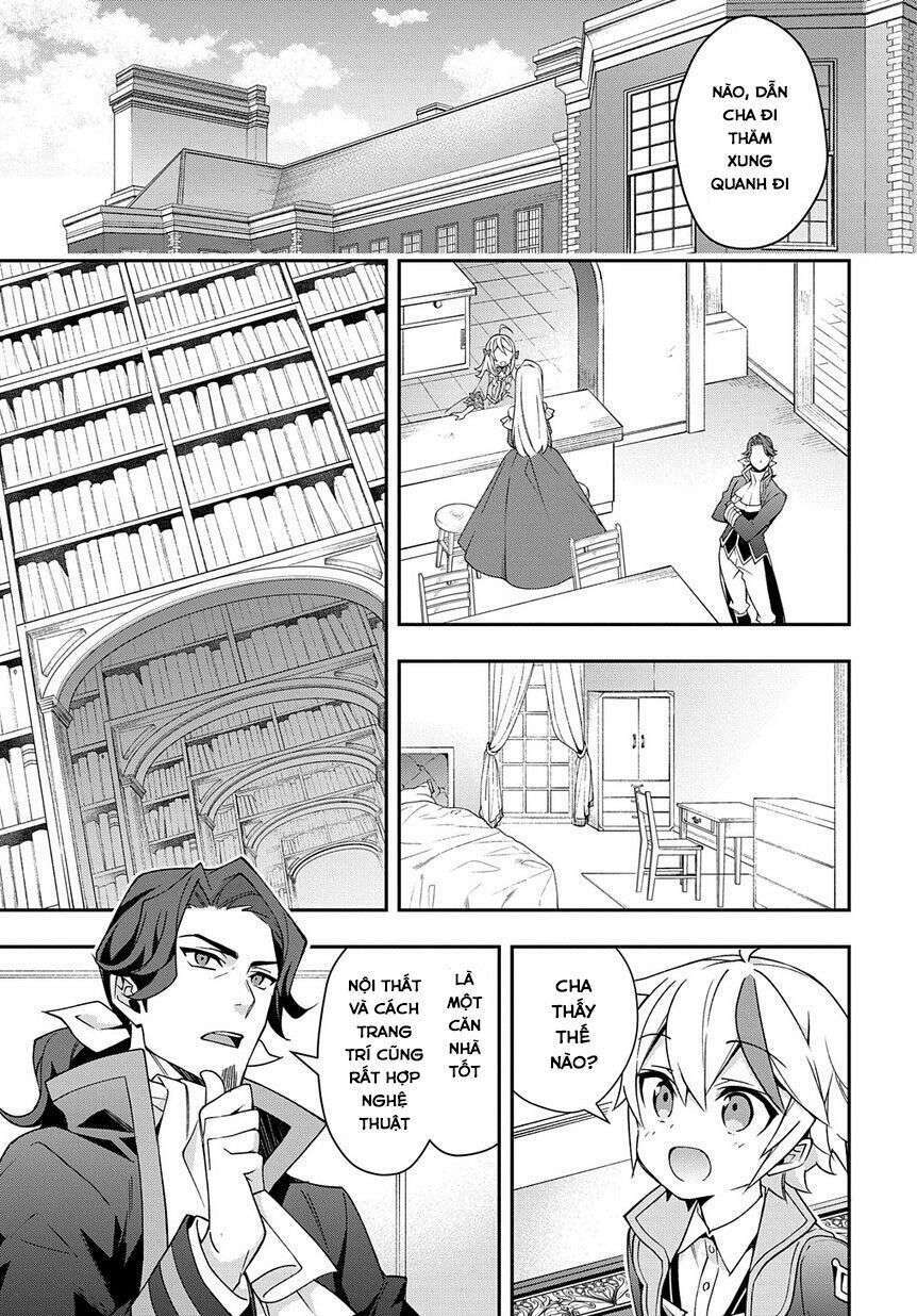 Được Chuyển Sinh, Tôi Sống Một Cuộc Đời Quý Tộc Ở Dị Giới Và Làm Những Chuyện Phi Thường Chapter 13 - Trang 2