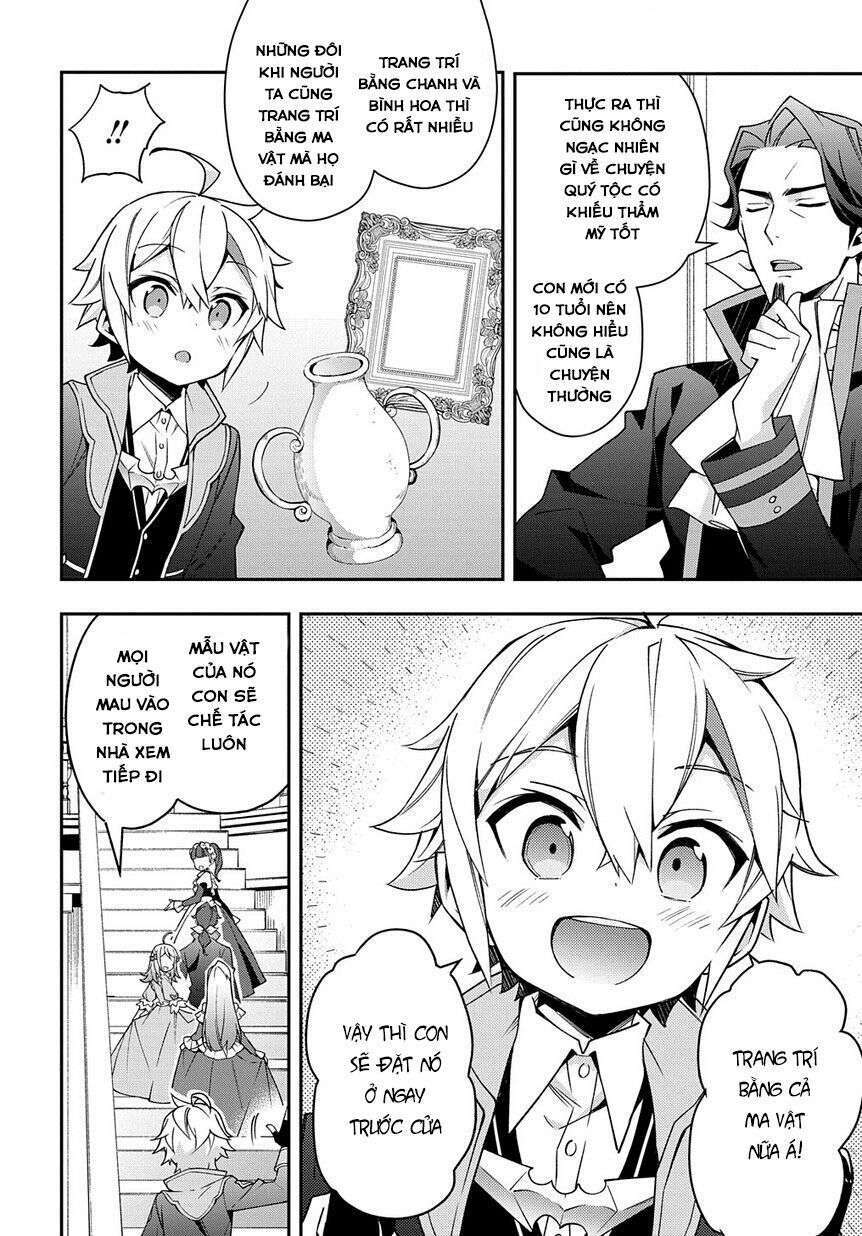 Được Chuyển Sinh, Tôi Sống Một Cuộc Đời Quý Tộc Ở Dị Giới Và Làm Những Chuyện Phi Thường Chapter 13 - Trang 2