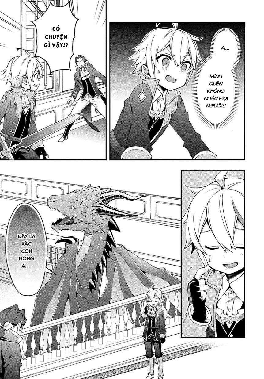 Được Chuyển Sinh, Tôi Sống Một Cuộc Đời Quý Tộc Ở Dị Giới Và Làm Những Chuyện Phi Thường Chapter 13 - Trang 2