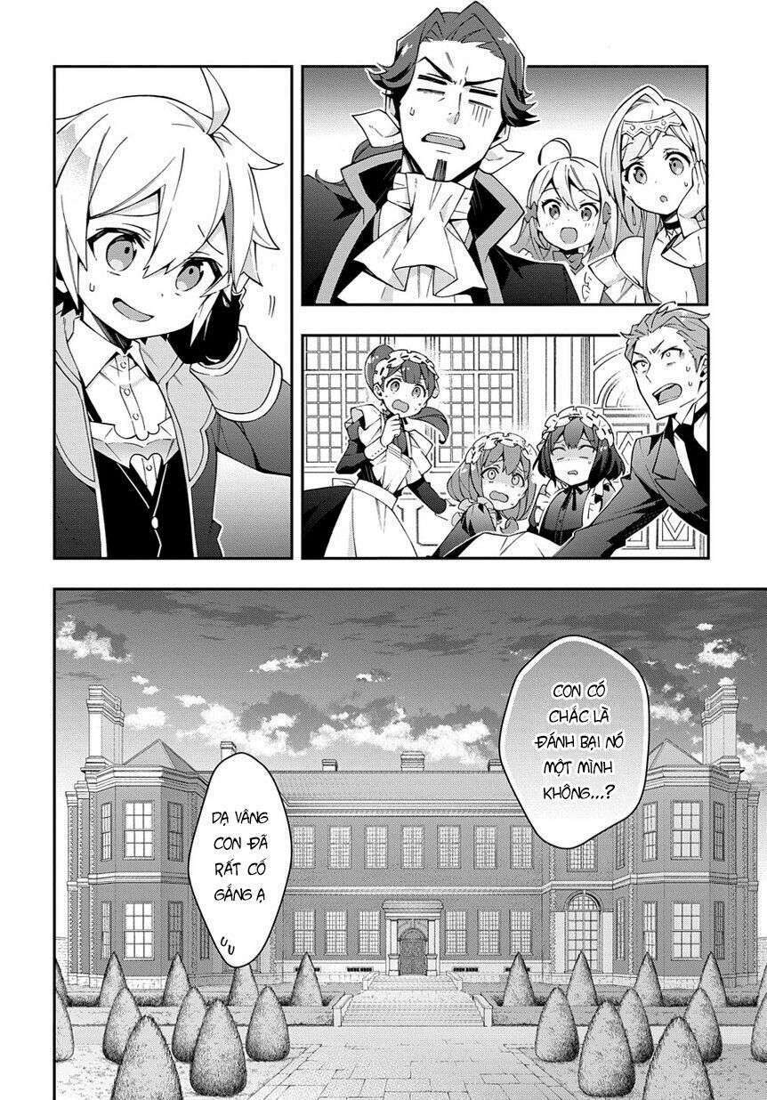 Được Chuyển Sinh, Tôi Sống Một Cuộc Đời Quý Tộc Ở Dị Giới Và Làm Những Chuyện Phi Thường Chapter 13 - Trang 2