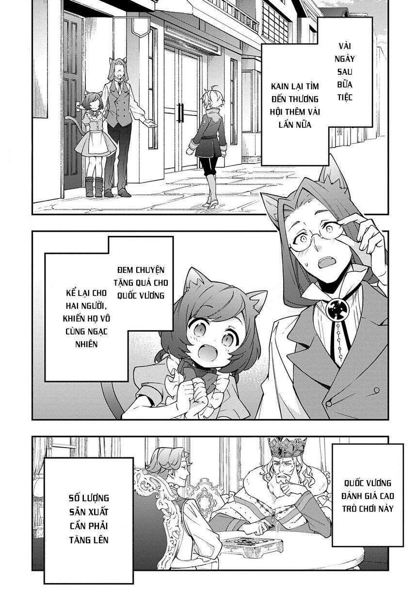 Được Chuyển Sinh, Tôi Sống Một Cuộc Đời Quý Tộc Ở Dị Giới Và Làm Những Chuyện Phi Thường Chapter 13 - Trang 2