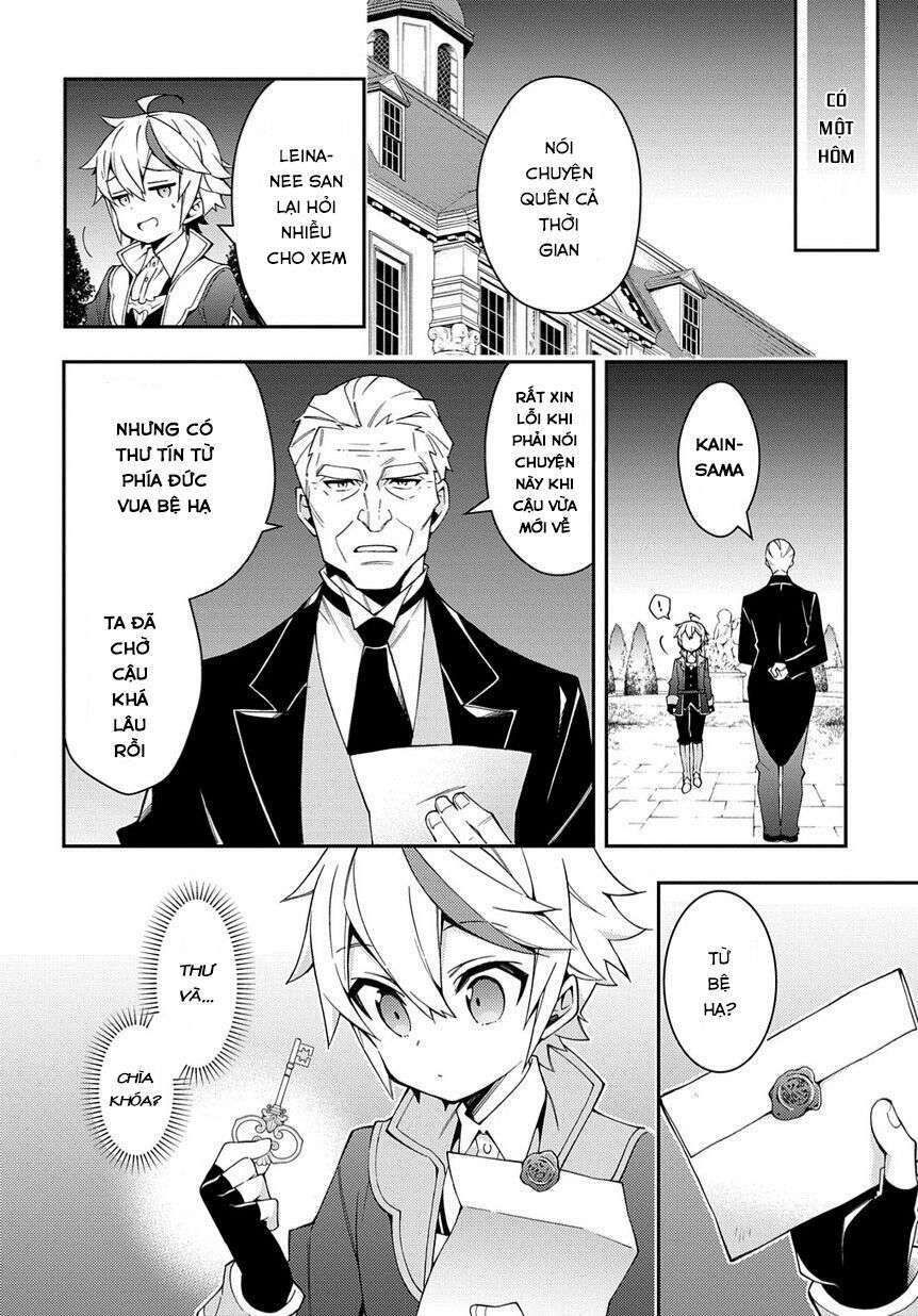 Được Chuyển Sinh, Tôi Sống Một Cuộc Đời Quý Tộc Ở Dị Giới Và Làm Những Chuyện Phi Thường Chapter 13 - Trang 2