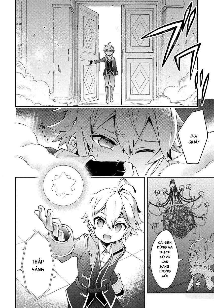Được Chuyển Sinh, Tôi Sống Một Cuộc Đời Quý Tộc Ở Dị Giới Và Làm Những Chuyện Phi Thường Chapter 13 - Trang 2