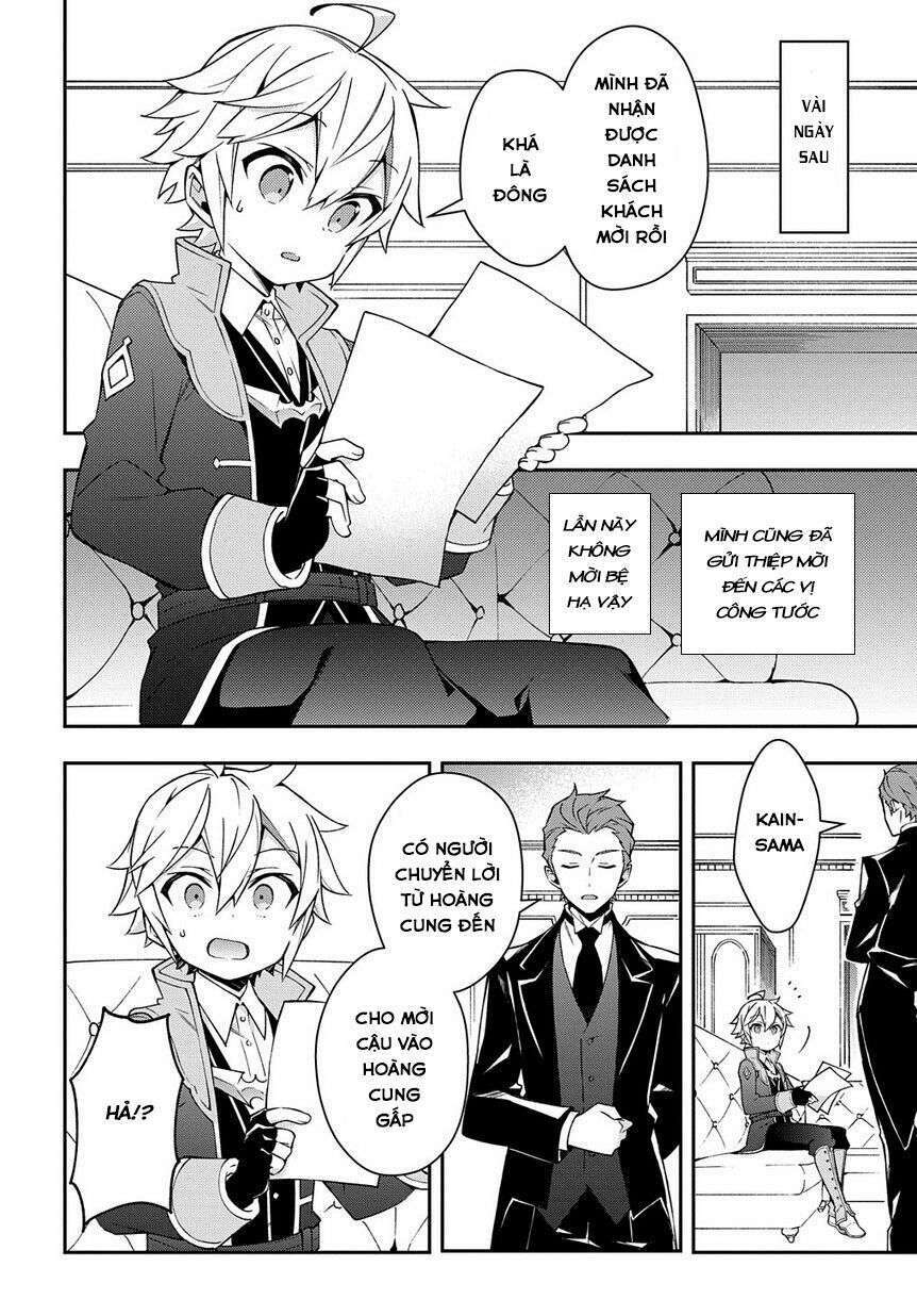 Được Chuyển Sinh, Tôi Sống Một Cuộc Đời Quý Tộc Ở Dị Giới Và Làm Những Chuyện Phi Thường Chapter 14 - Trang 2