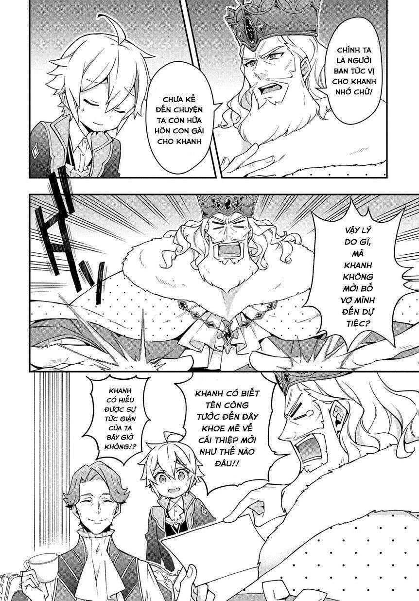 Được Chuyển Sinh, Tôi Sống Một Cuộc Đời Quý Tộc Ở Dị Giới Và Làm Những Chuyện Phi Thường Chapter 14 - Trang 2