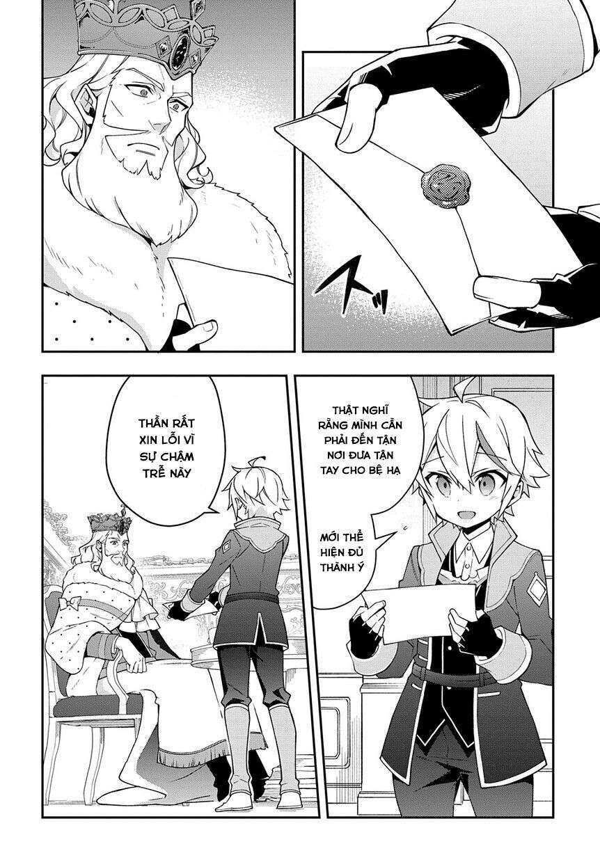 Được Chuyển Sinh, Tôi Sống Một Cuộc Đời Quý Tộc Ở Dị Giới Và Làm Những Chuyện Phi Thường Chapter 14 - Trang 2