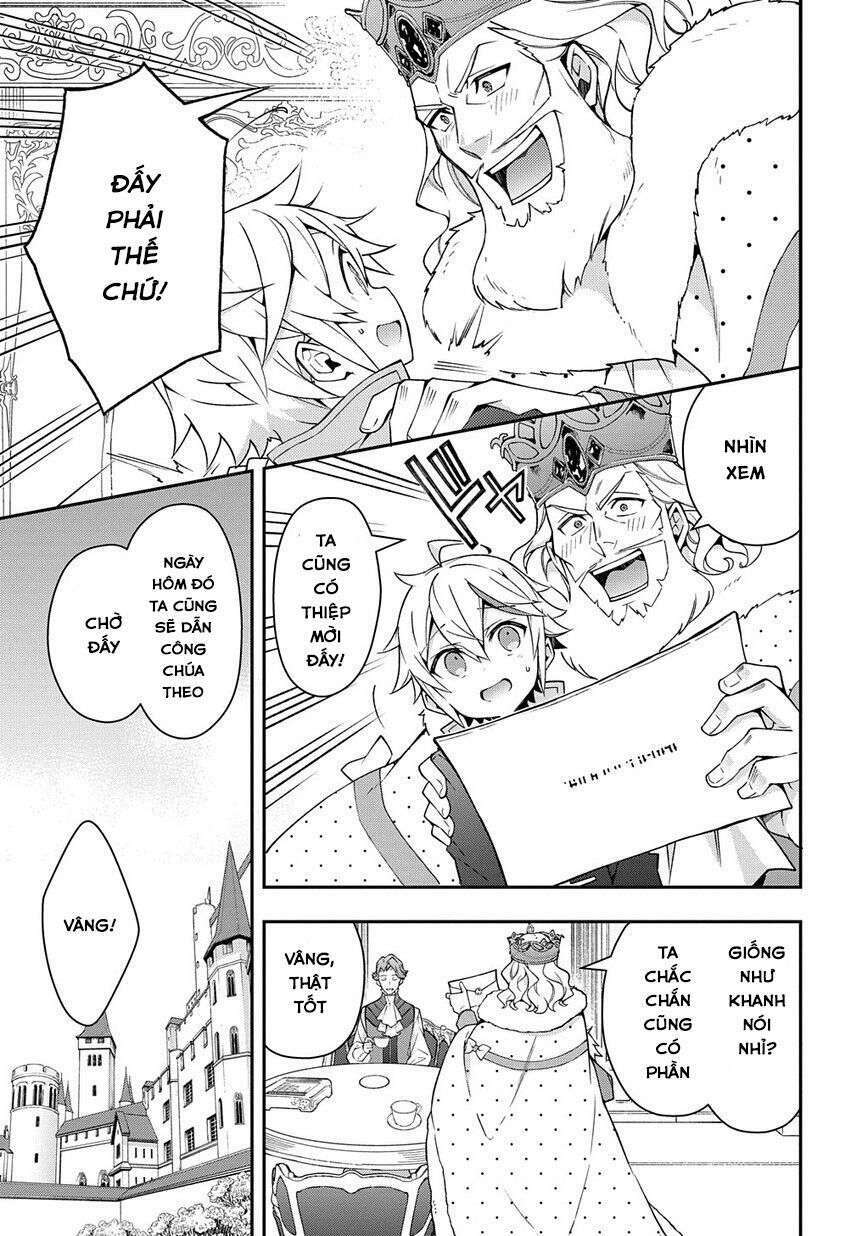 Được Chuyển Sinh, Tôi Sống Một Cuộc Đời Quý Tộc Ở Dị Giới Và Làm Những Chuyện Phi Thường Chapter 14 - Trang 2