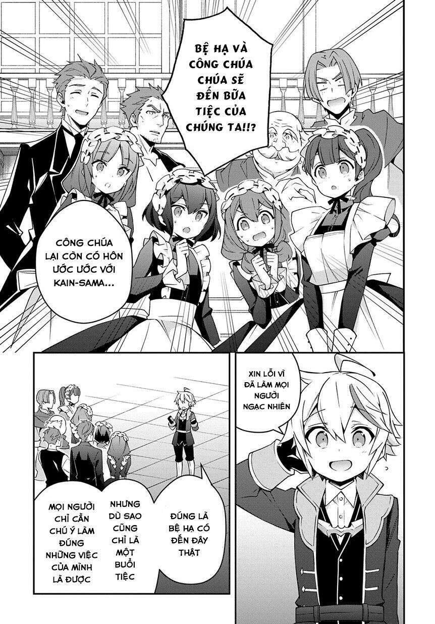 Được Chuyển Sinh, Tôi Sống Một Cuộc Đời Quý Tộc Ở Dị Giới Và Làm Những Chuyện Phi Thường Chapter 14 - Trang 2