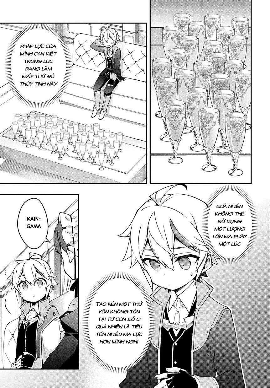 Được Chuyển Sinh, Tôi Sống Một Cuộc Đời Quý Tộc Ở Dị Giới Và Làm Những Chuyện Phi Thường Chapter 14 - Trang 2