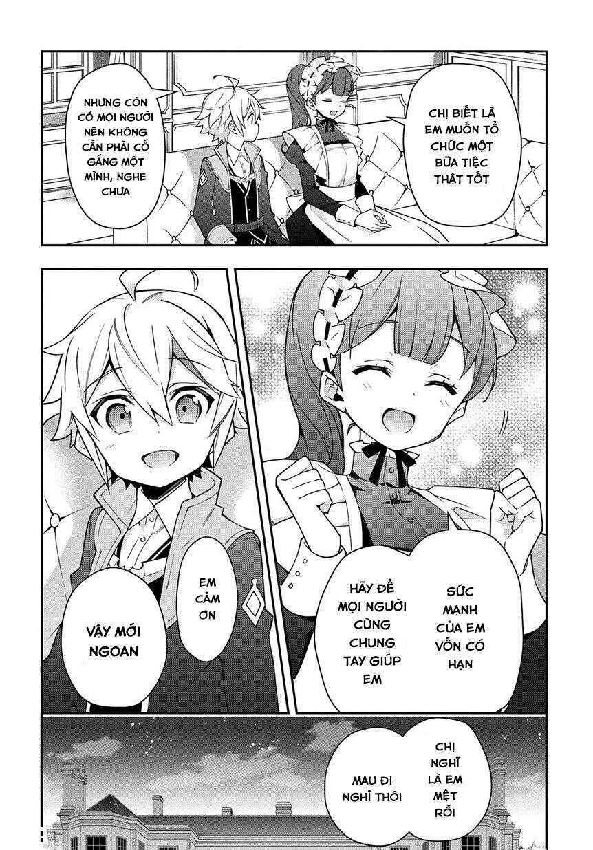 Được Chuyển Sinh, Tôi Sống Một Cuộc Đời Quý Tộc Ở Dị Giới Và Làm Những Chuyện Phi Thường Chapter 14 - Trang 2