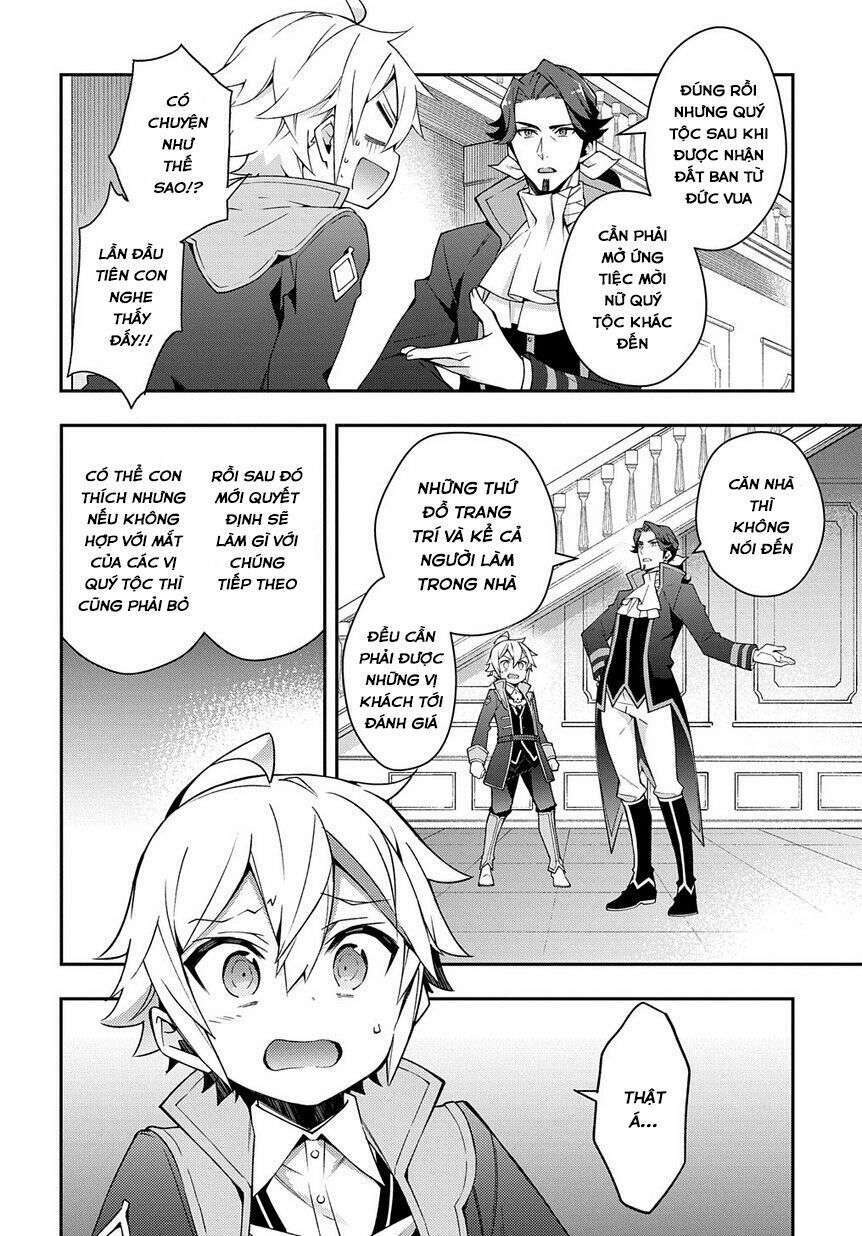 Được Chuyển Sinh, Tôi Sống Một Cuộc Đời Quý Tộc Ở Dị Giới Và Làm Những Chuyện Phi Thường Chapter 14 - Trang 2