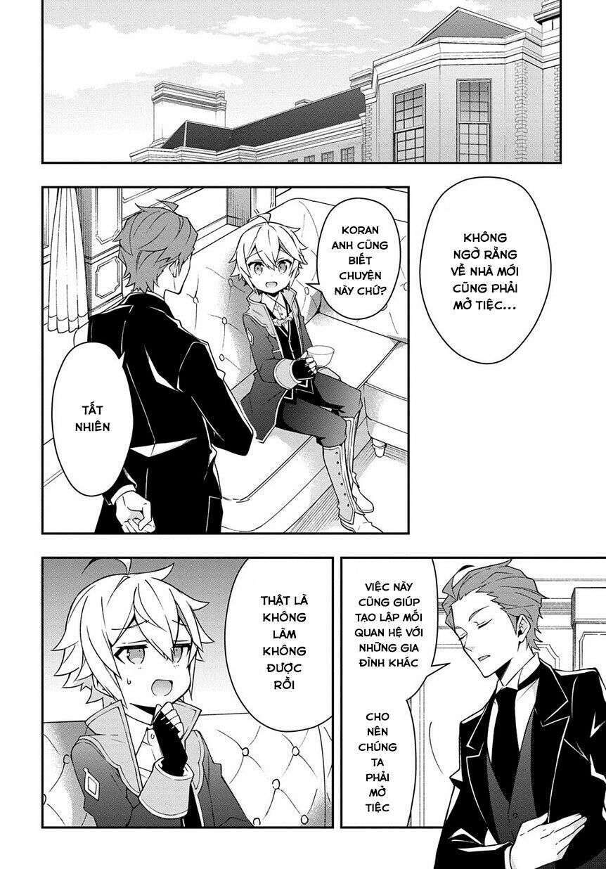 Được Chuyển Sinh, Tôi Sống Một Cuộc Đời Quý Tộc Ở Dị Giới Và Làm Những Chuyện Phi Thường Chapter 14 - Trang 2