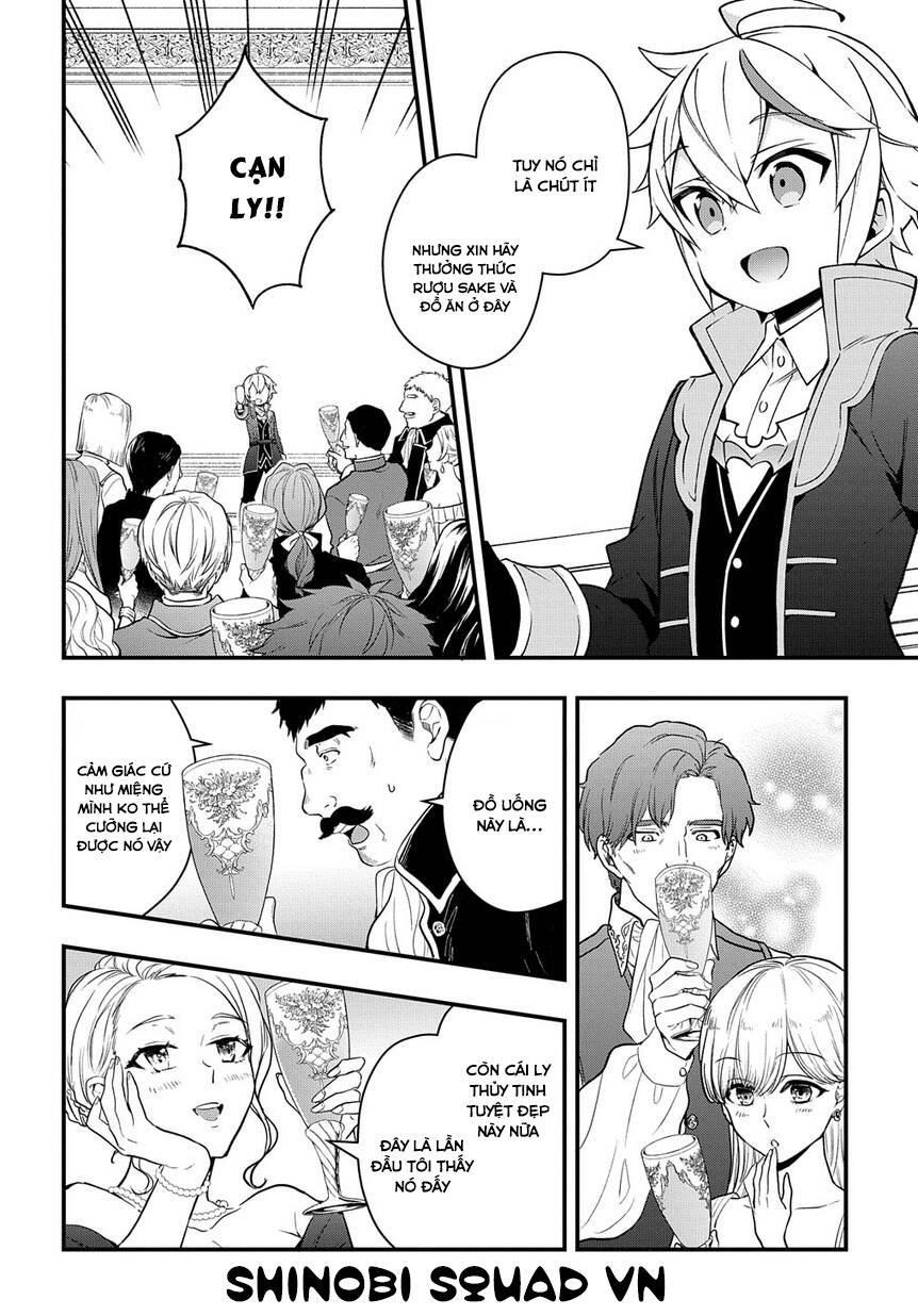 Được Chuyển Sinh, Tôi Sống Một Cuộc Đời Quý Tộc Ở Dị Giới Và Làm Những Chuyện Phi Thường Chapter 15 - Trang 2