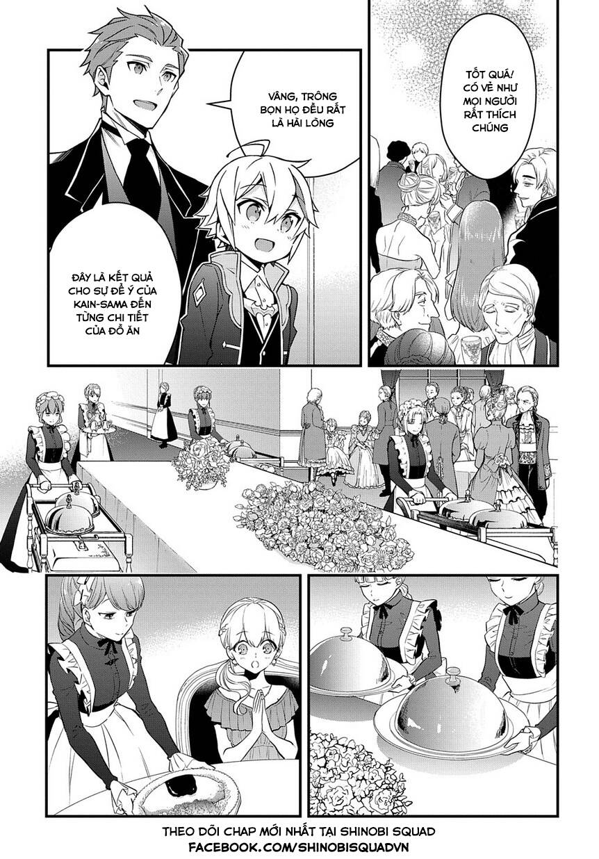 Được Chuyển Sinh, Tôi Sống Một Cuộc Đời Quý Tộc Ở Dị Giới Và Làm Những Chuyện Phi Thường Chapter 15 - Trang 2