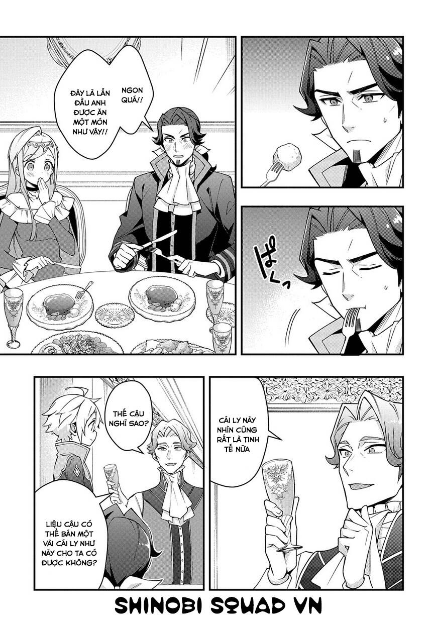 Được Chuyển Sinh, Tôi Sống Một Cuộc Đời Quý Tộc Ở Dị Giới Và Làm Những Chuyện Phi Thường Chapter 15 - Trang 2