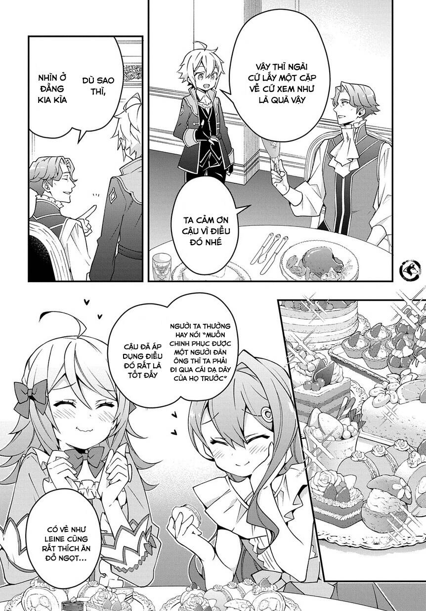 Được Chuyển Sinh, Tôi Sống Một Cuộc Đời Quý Tộc Ở Dị Giới Và Làm Những Chuyện Phi Thường Chapter 15 - Trang 2