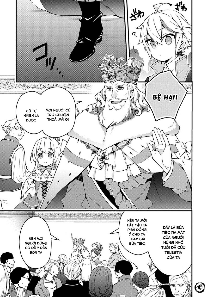 Được Chuyển Sinh, Tôi Sống Một Cuộc Đời Quý Tộc Ở Dị Giới Và Làm Những Chuyện Phi Thường Chapter 15 - Trang 2