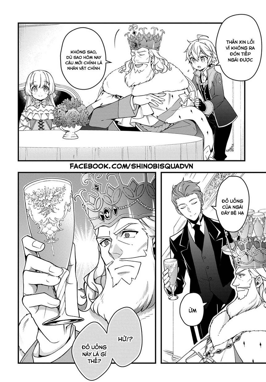 Được Chuyển Sinh, Tôi Sống Một Cuộc Đời Quý Tộc Ở Dị Giới Và Làm Những Chuyện Phi Thường Chapter 15 - Trang 2