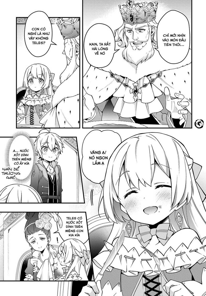 Được Chuyển Sinh, Tôi Sống Một Cuộc Đời Quý Tộc Ở Dị Giới Và Làm Những Chuyện Phi Thường Chapter 15 - Trang 2