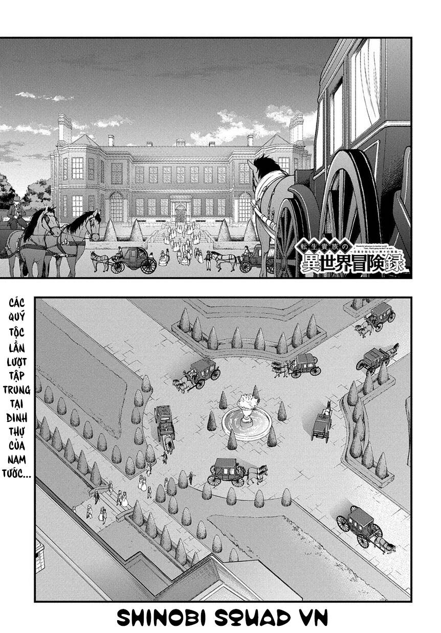 Được Chuyển Sinh, Tôi Sống Một Cuộc Đời Quý Tộc Ở Dị Giới Và Làm Những Chuyện Phi Thường Chapter 15 - Trang 2