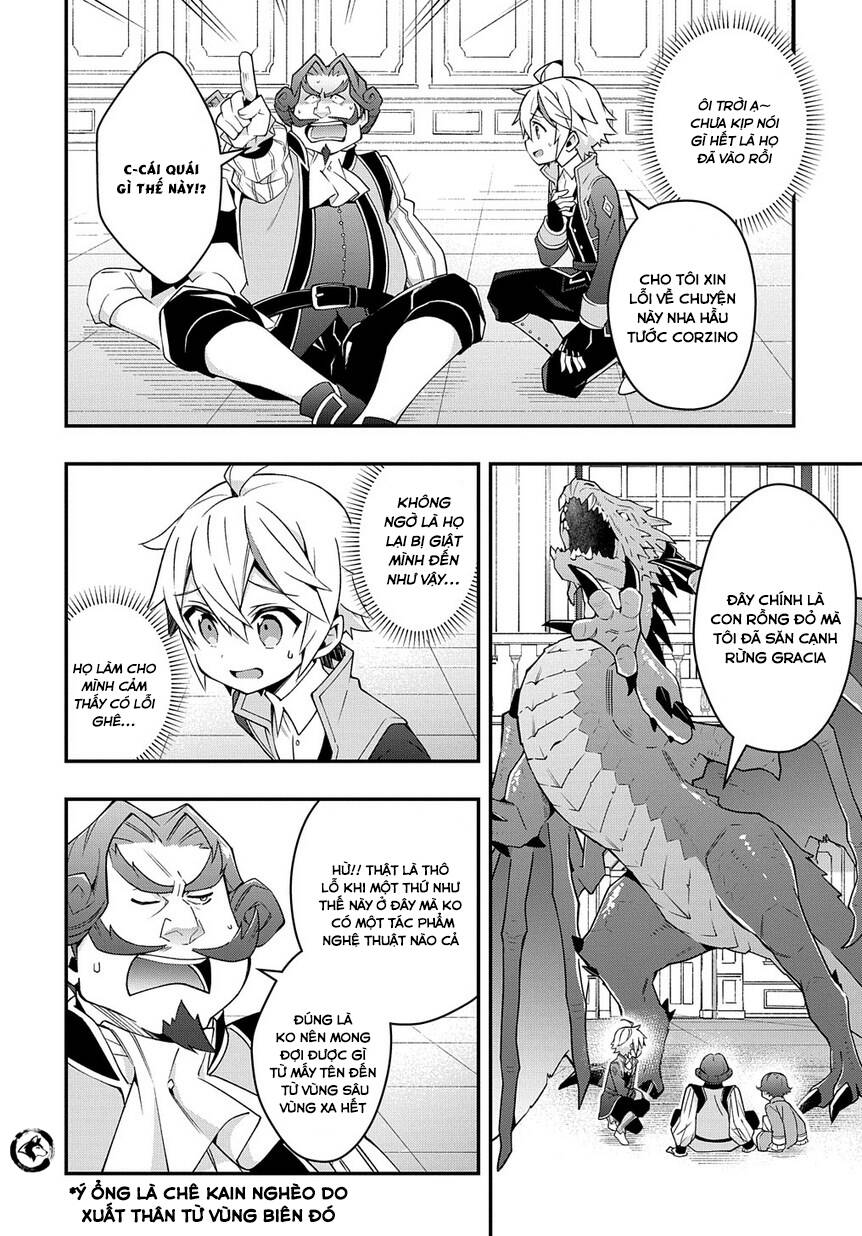 Được Chuyển Sinh, Tôi Sống Một Cuộc Đời Quý Tộc Ở Dị Giới Và Làm Những Chuyện Phi Thường Chapter 15 - Trang 2