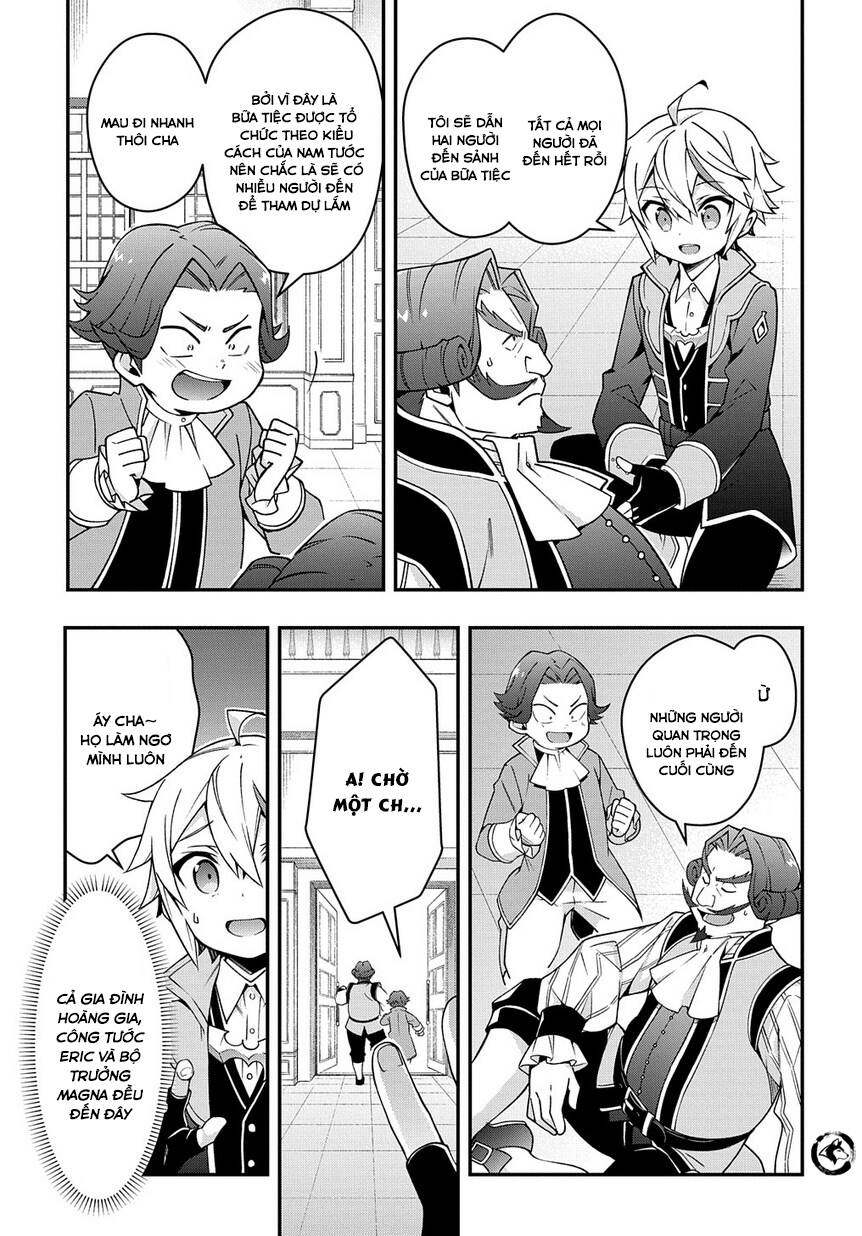 Được Chuyển Sinh, Tôi Sống Một Cuộc Đời Quý Tộc Ở Dị Giới Và Làm Những Chuyện Phi Thường Chapter 15 - Trang 2
