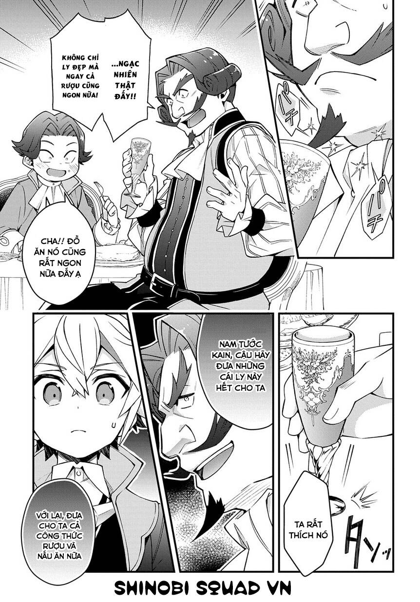 Được Chuyển Sinh, Tôi Sống Một Cuộc Đời Quý Tộc Ở Dị Giới Và Làm Những Chuyện Phi Thường Chapter 15 - Trang 2