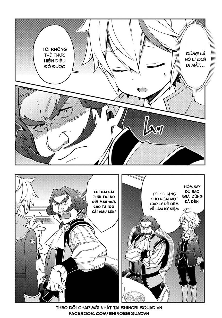 Được Chuyển Sinh, Tôi Sống Một Cuộc Đời Quý Tộc Ở Dị Giới Và Làm Những Chuyện Phi Thường Chapter 15 - Trang 2