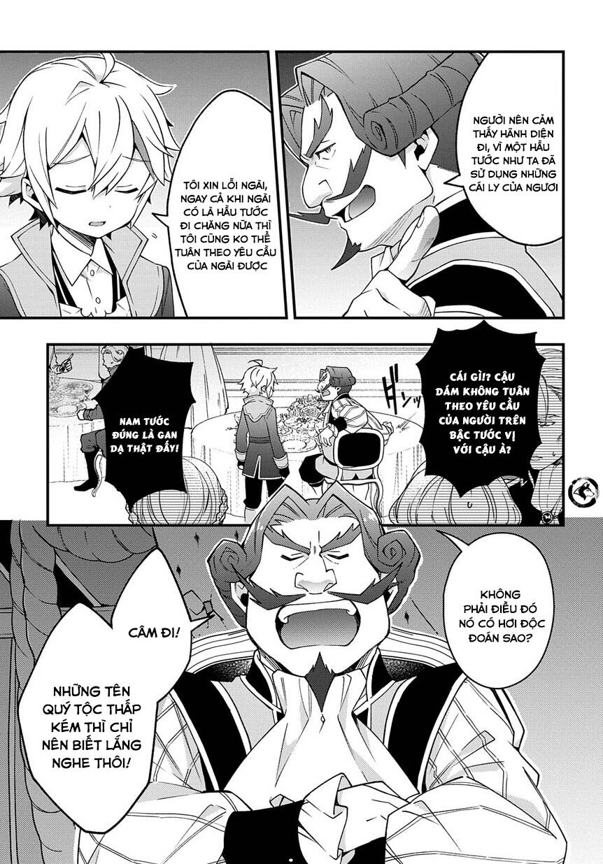 Được Chuyển Sinh, Tôi Sống Một Cuộc Đời Quý Tộc Ở Dị Giới Và Làm Những Chuyện Phi Thường Chapter 15 - Trang 2