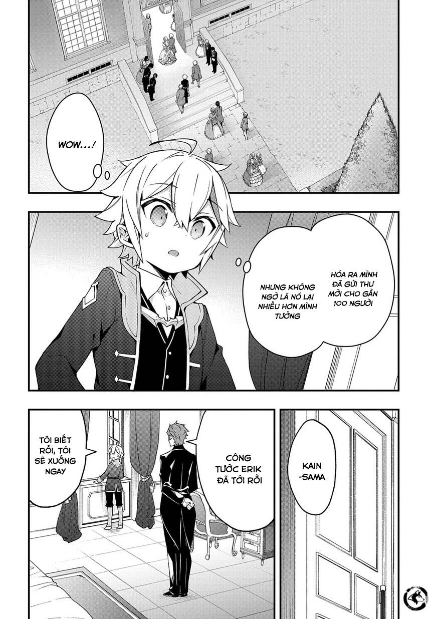 Được Chuyển Sinh, Tôi Sống Một Cuộc Đời Quý Tộc Ở Dị Giới Và Làm Những Chuyện Phi Thường Chapter 15 - Trang 2