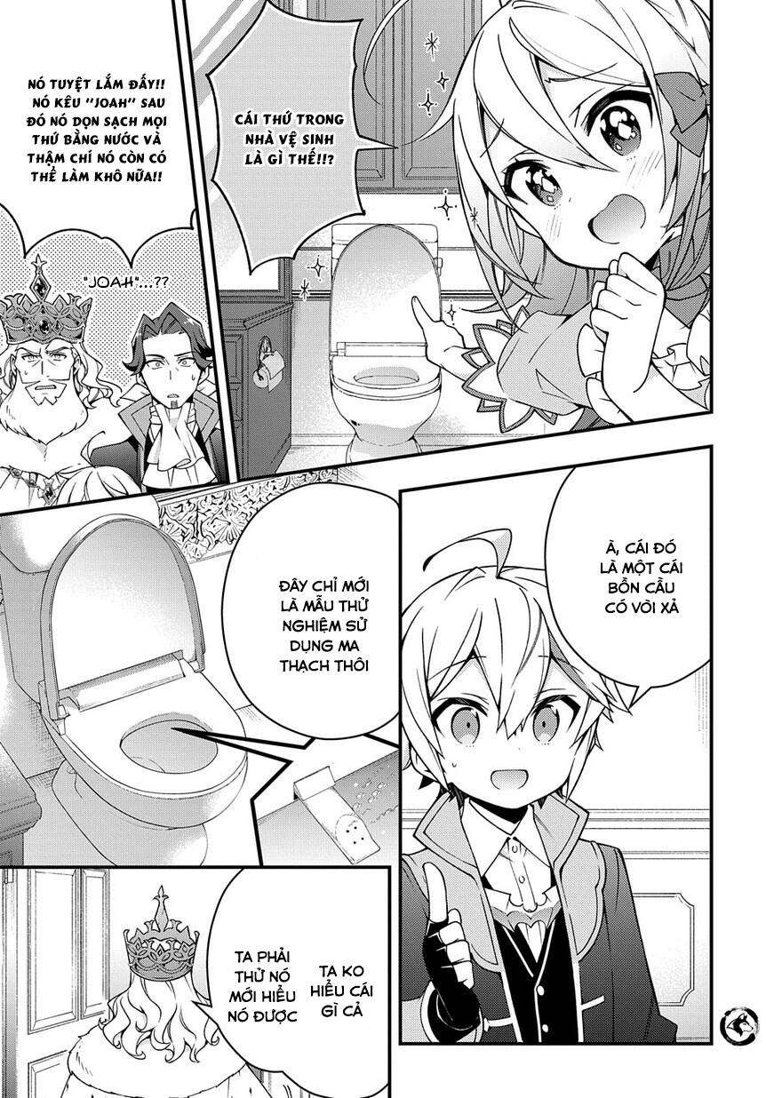 Được Chuyển Sinh, Tôi Sống Một Cuộc Đời Quý Tộc Ở Dị Giới Và Làm Những Chuyện Phi Thường Chapter 15 - Trang 2