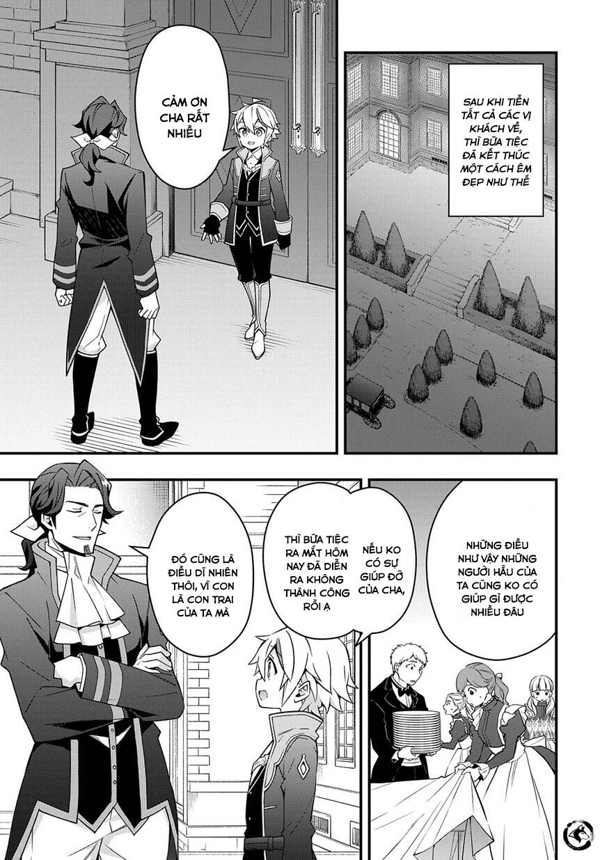 Được Chuyển Sinh, Tôi Sống Một Cuộc Đời Quý Tộc Ở Dị Giới Và Làm Những Chuyện Phi Thường Chapter 15 - Trang 2
