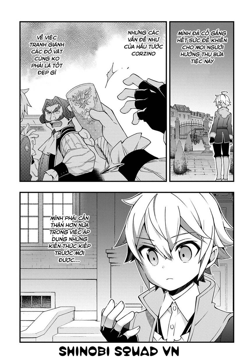 Được Chuyển Sinh, Tôi Sống Một Cuộc Đời Quý Tộc Ở Dị Giới Và Làm Những Chuyện Phi Thường Chapter 15 - Trang 2