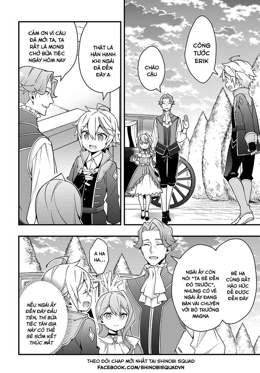 Được Chuyển Sinh, Tôi Sống Một Cuộc Đời Quý Tộc Ở Dị Giới Và Làm Những Chuyện Phi Thường Chapter 15 - Trang 2