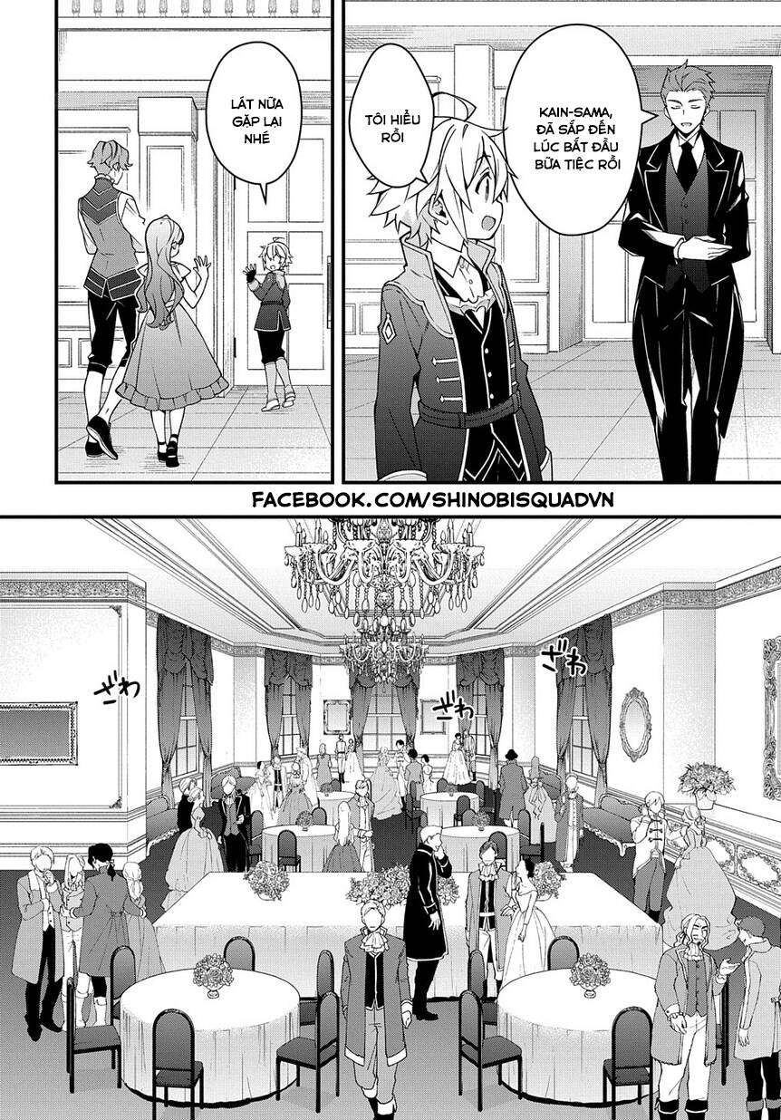 Được Chuyển Sinh, Tôi Sống Một Cuộc Đời Quý Tộc Ở Dị Giới Và Làm Những Chuyện Phi Thường Chapter 15 - Trang 2