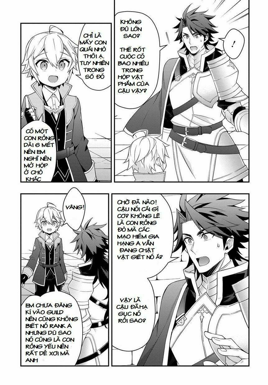 Được Chuyển Sinh, Tôi Sống Một Cuộc Đời Quý Tộc Ở Dị Giới Và Làm Những Chuyện Phi Thường Chapter 16 - Trang 2